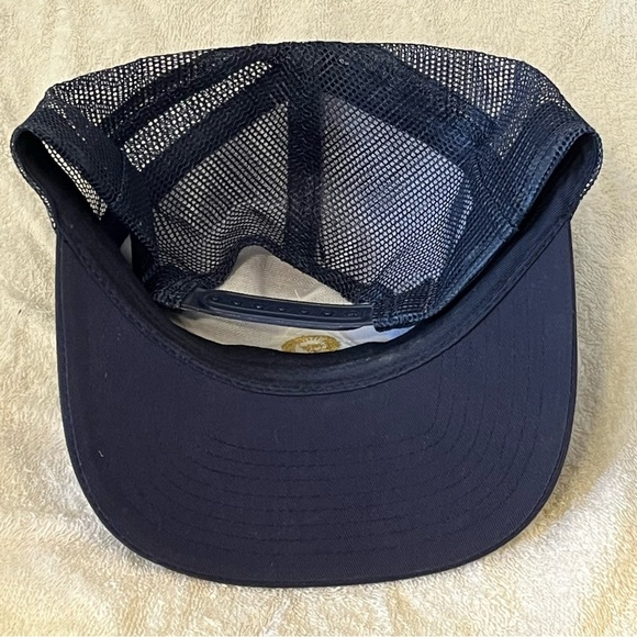 ATT Headwear Navy Blue Adjustable Trucker Hat - Picture 3 of 8